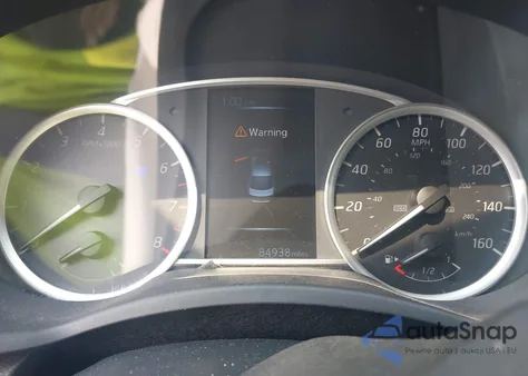 2018 Nissan Sentra Sv from USA, damaged, VIN 3N1AB7AP0JY272559